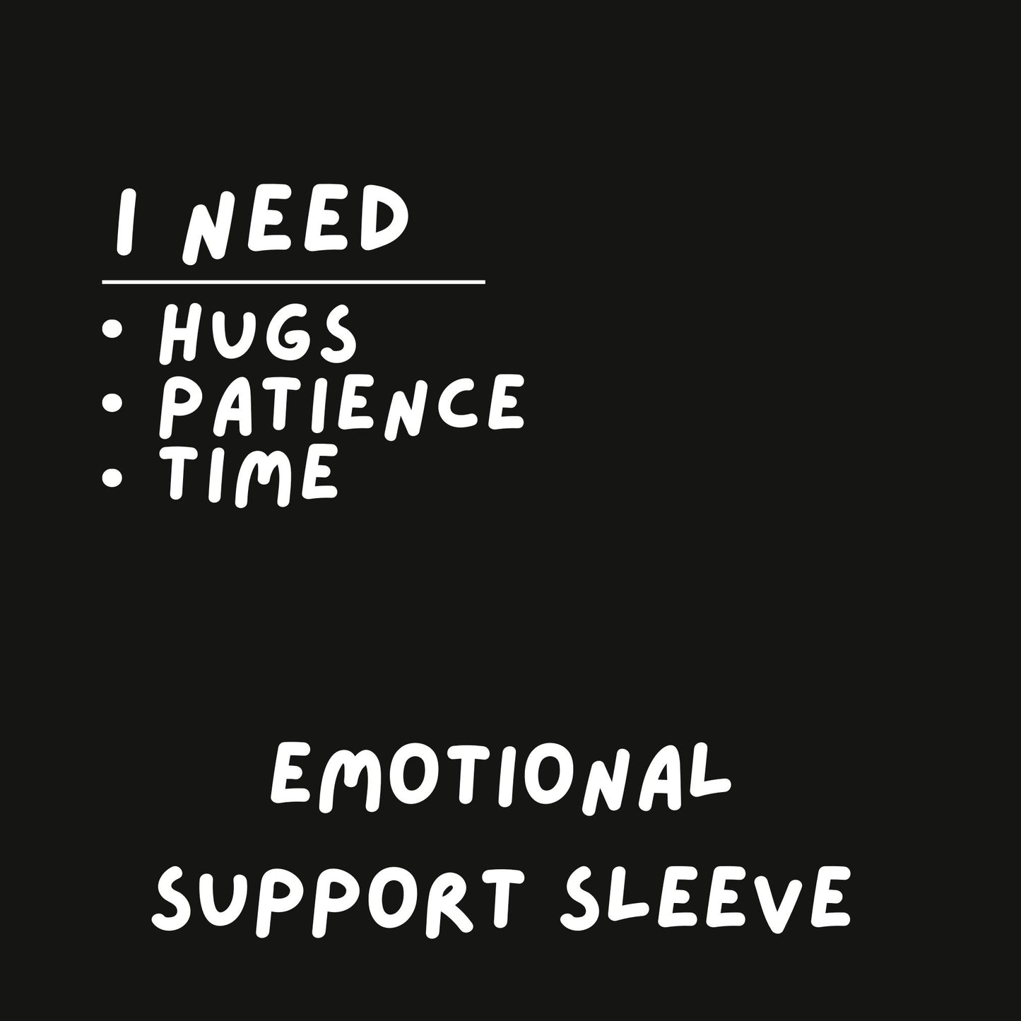 Emotional Support Sweatshirt - 7A