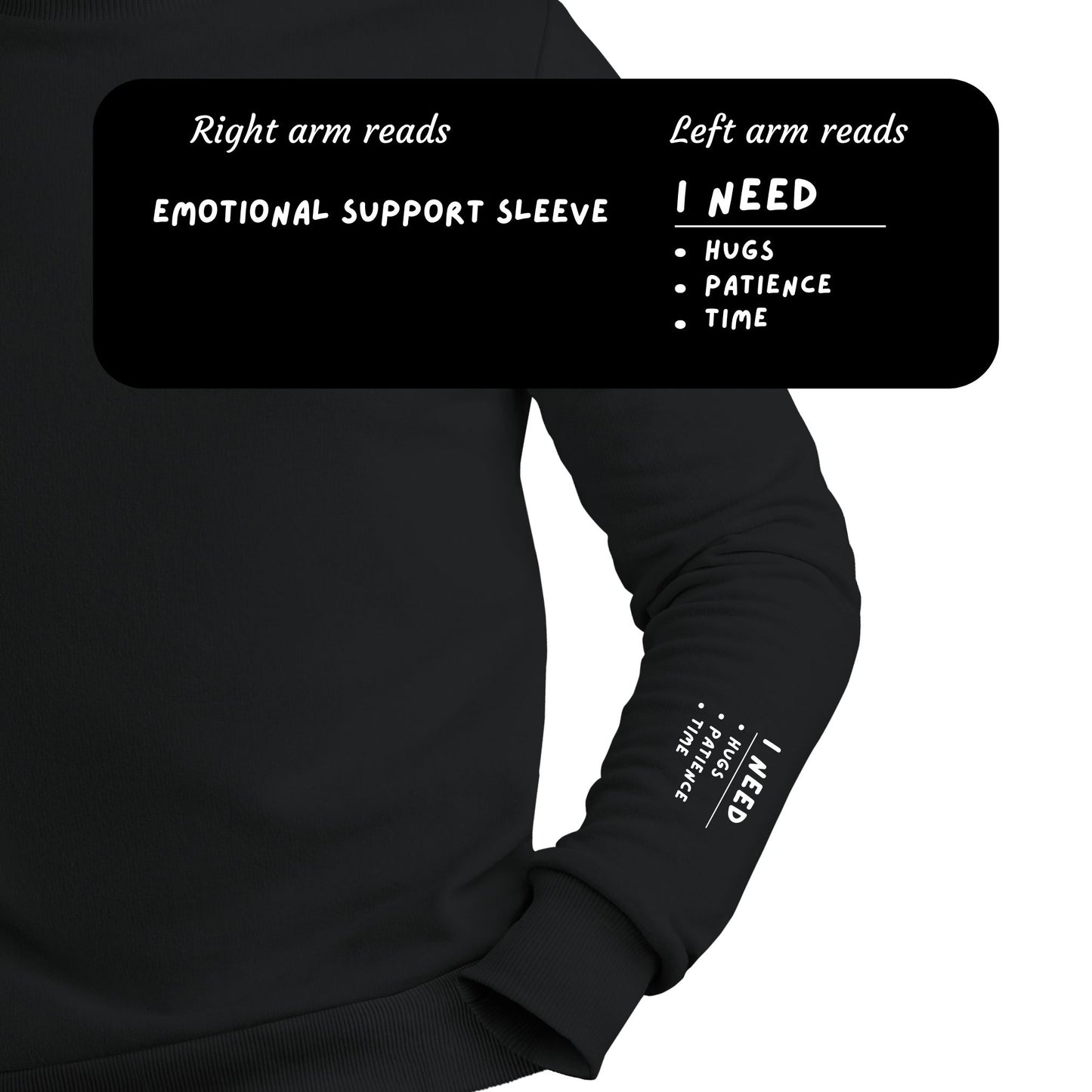 Emotional Support Sweatshirt - 7A