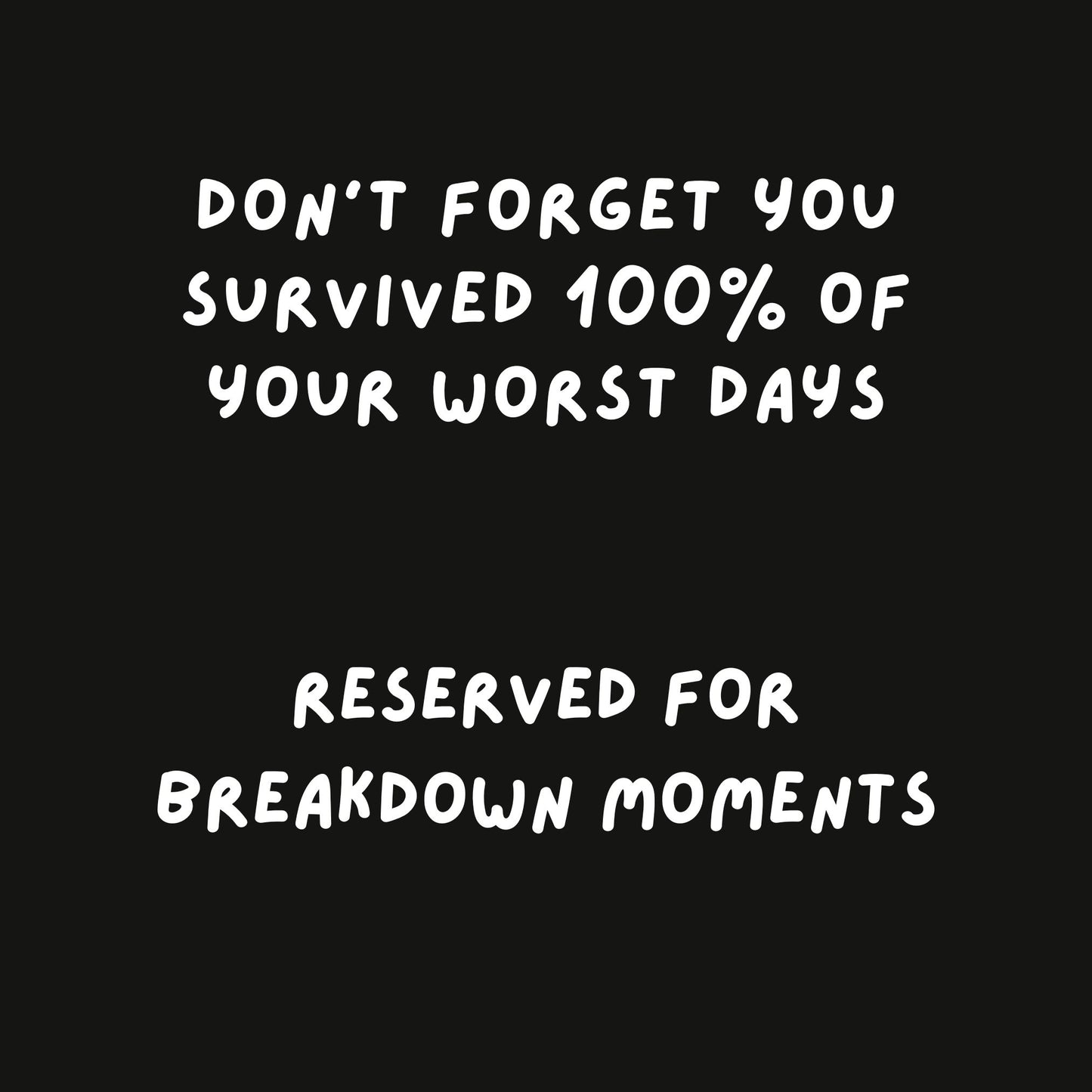 Reserved For BreakDowns Sweatshirt - 2A