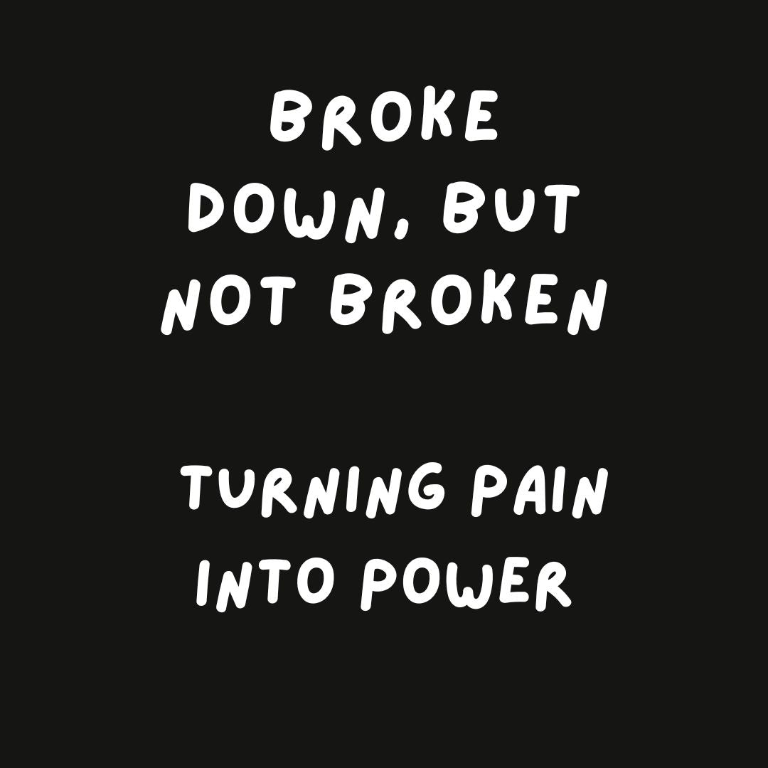 Pain Into Power Sweatshirt - 1E