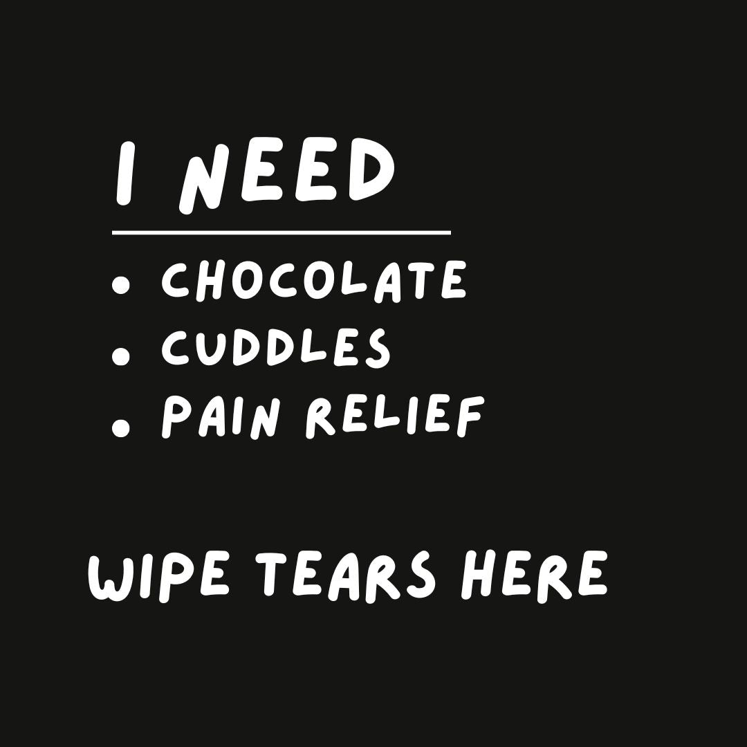 I Need Chocolate Sweatshirt - 1H