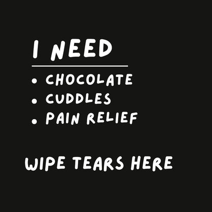 I Need Chocolate Sweatshirt - 1H